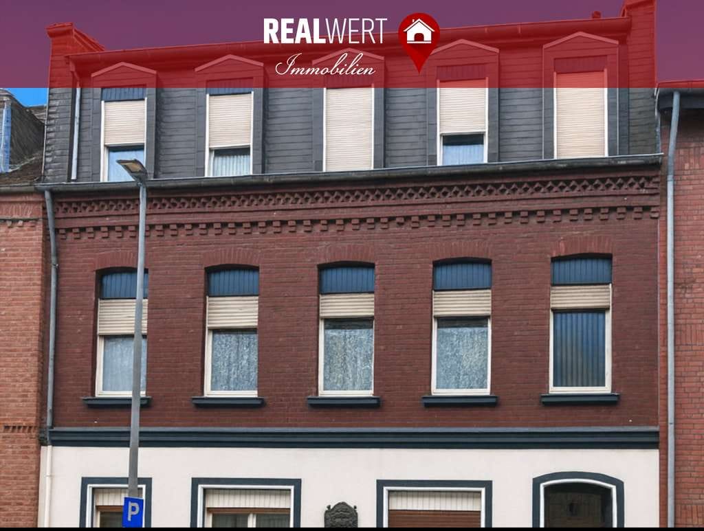 Immobilie in Krefeld - Kapitalanlage: Gepflegtes 7-Parteien-Haus in Krefeld-Inrath - Bild 0