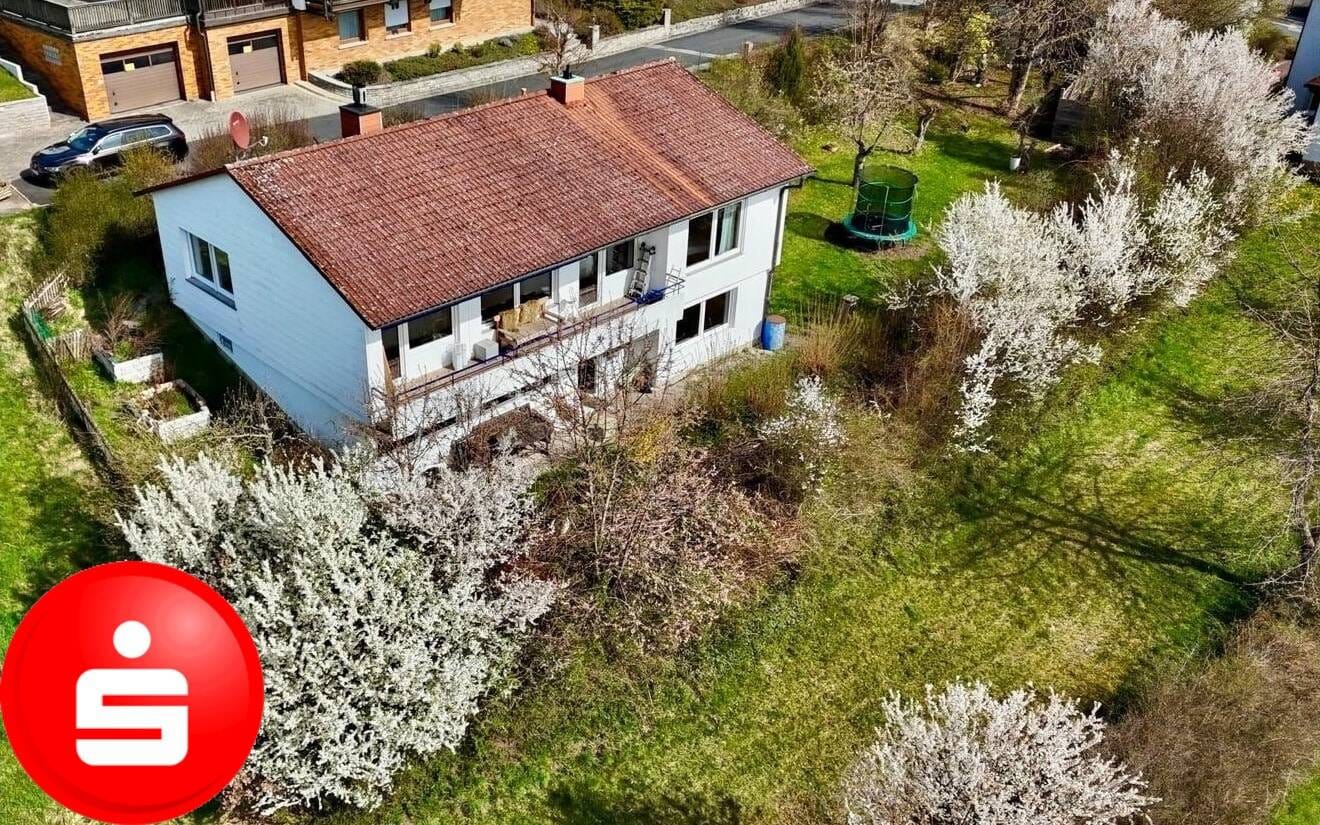 Immobilie in Sandberg - Einfamilienhaus in 97657 Schmalwasser - Bild 0