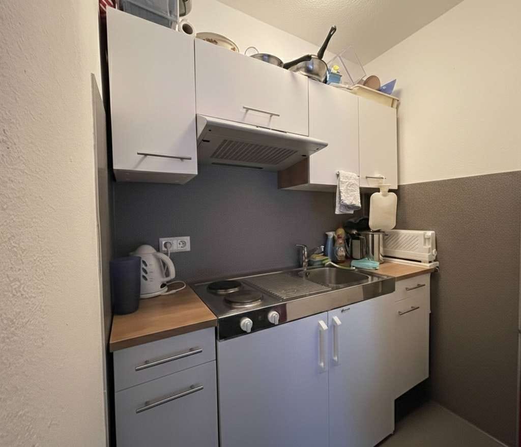 Immobilie in Celle - Sonniges Wohnen im Hehlentor: Helle 1-Zimmerwohnung mit Süd-Terrasse, Garten & Stellplatz - Bild 1