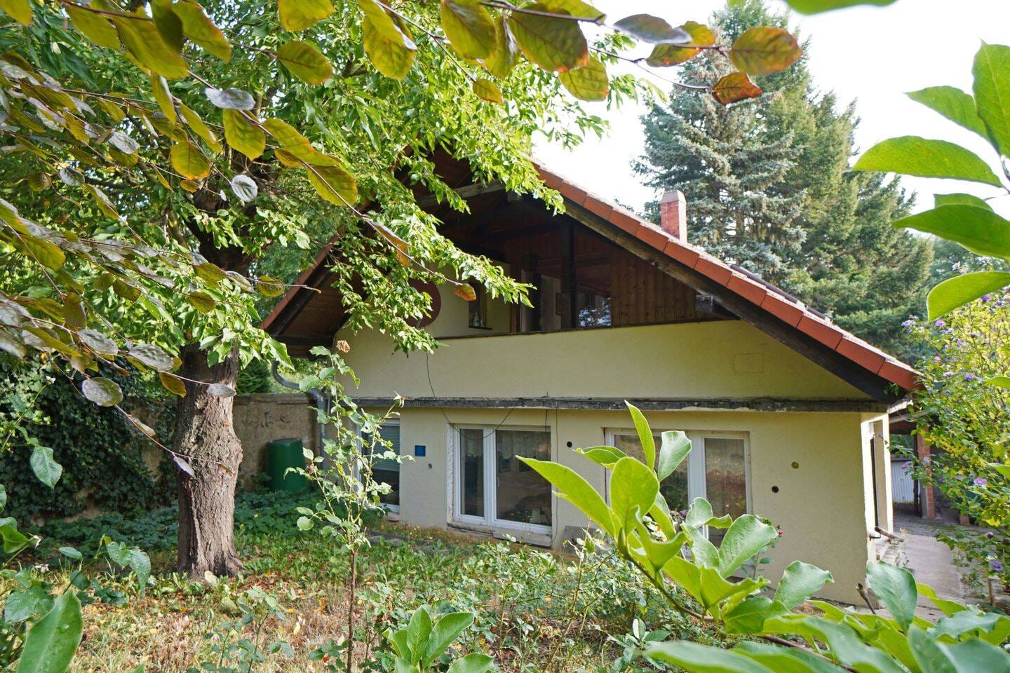 Immobilie in Bad Berka - Rarität: 2 Einfamilienhäuser - ideal für Mehrgenerationen oder befreundete Familien - Bild 0