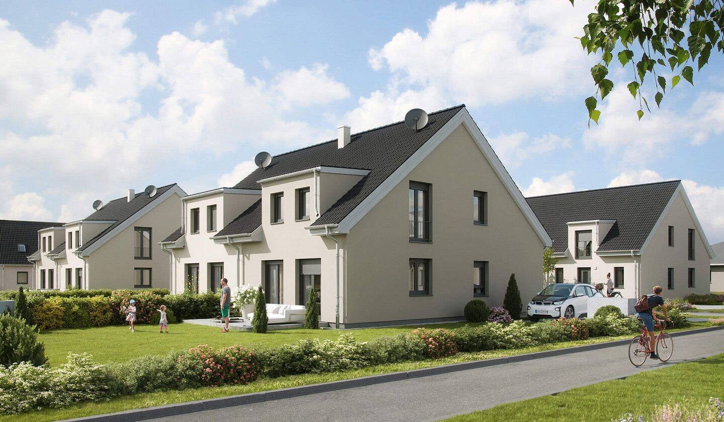 Immobilie in Ribnitz-Damgarten - Familienfreundliche Doppelhaushälfte mit Terrasse und Garten - Bild 0