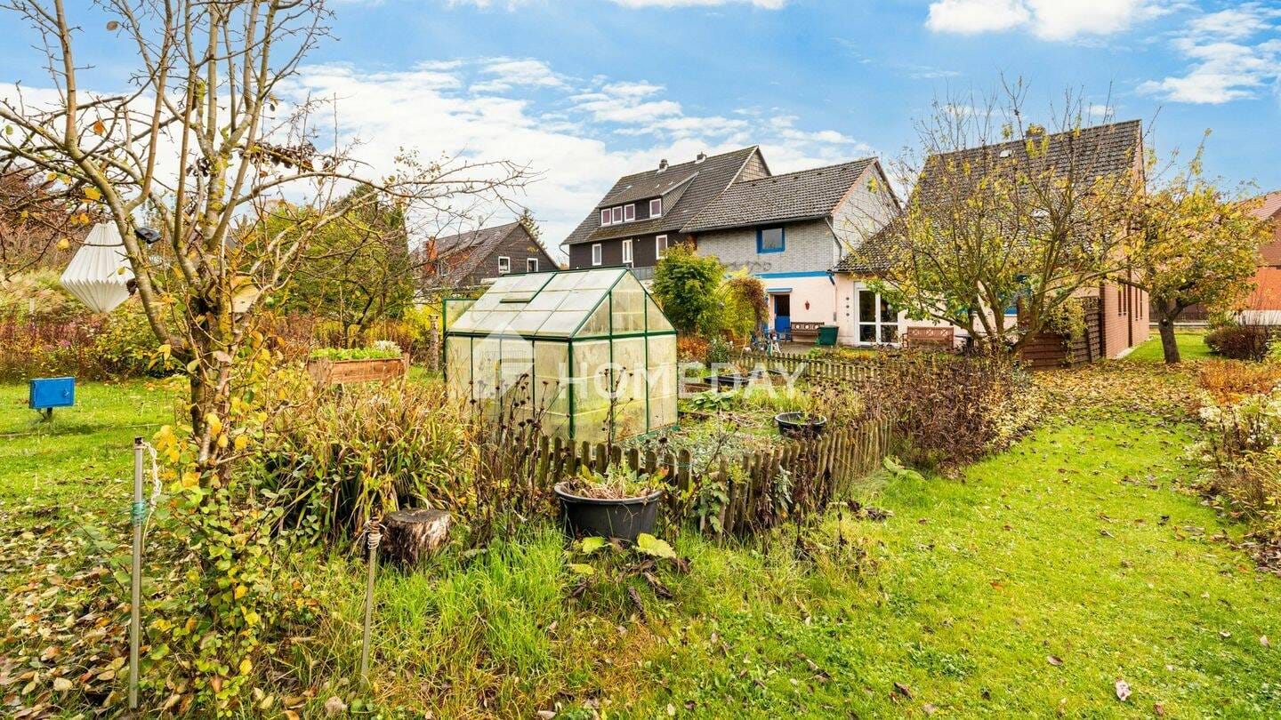 Immobilie in Bad Salzdetfurth - Großzügig & naturnah: EFH mit Garten, Terrasse, Garage und herrlichem Ausblick in Östrum - Bild 5