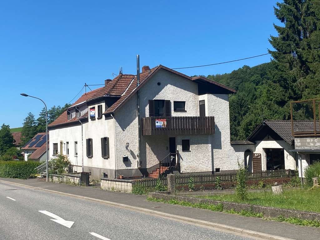 Immobilie in Sankt Wendel - Kleines Einfamilienhaus mit Garten
für 2 Personen - Bild 1