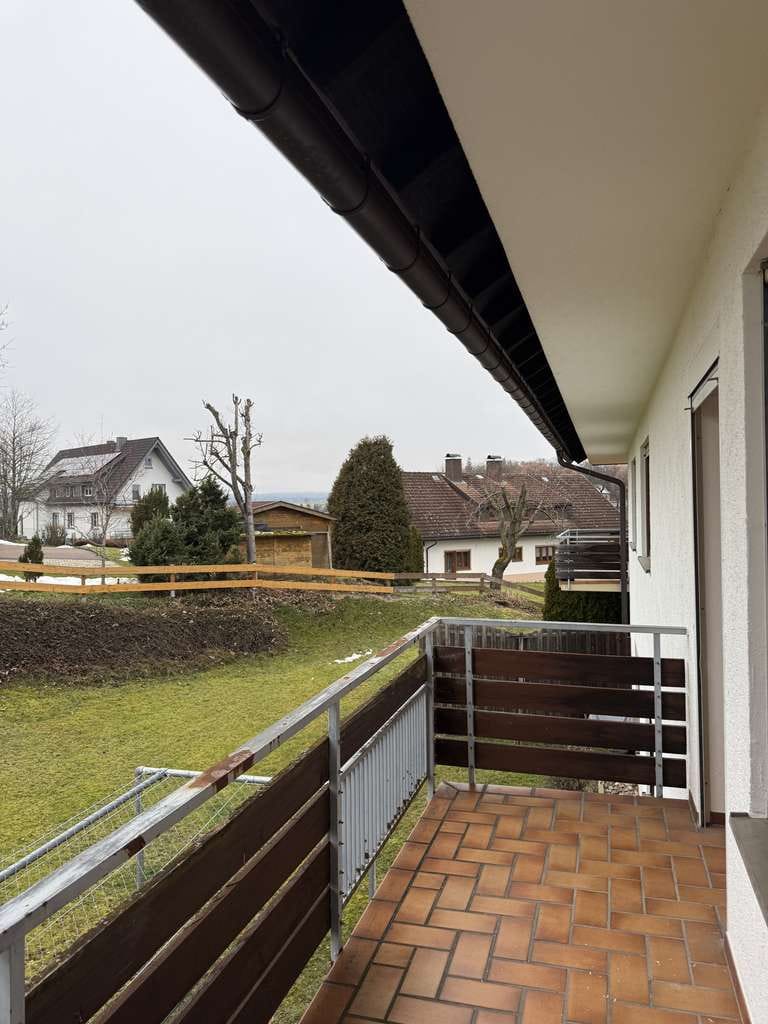 Immobilie in Löffingen - Solide 1,5-Zimmerwohnung in Natur- und Stadtlage - Bild 0