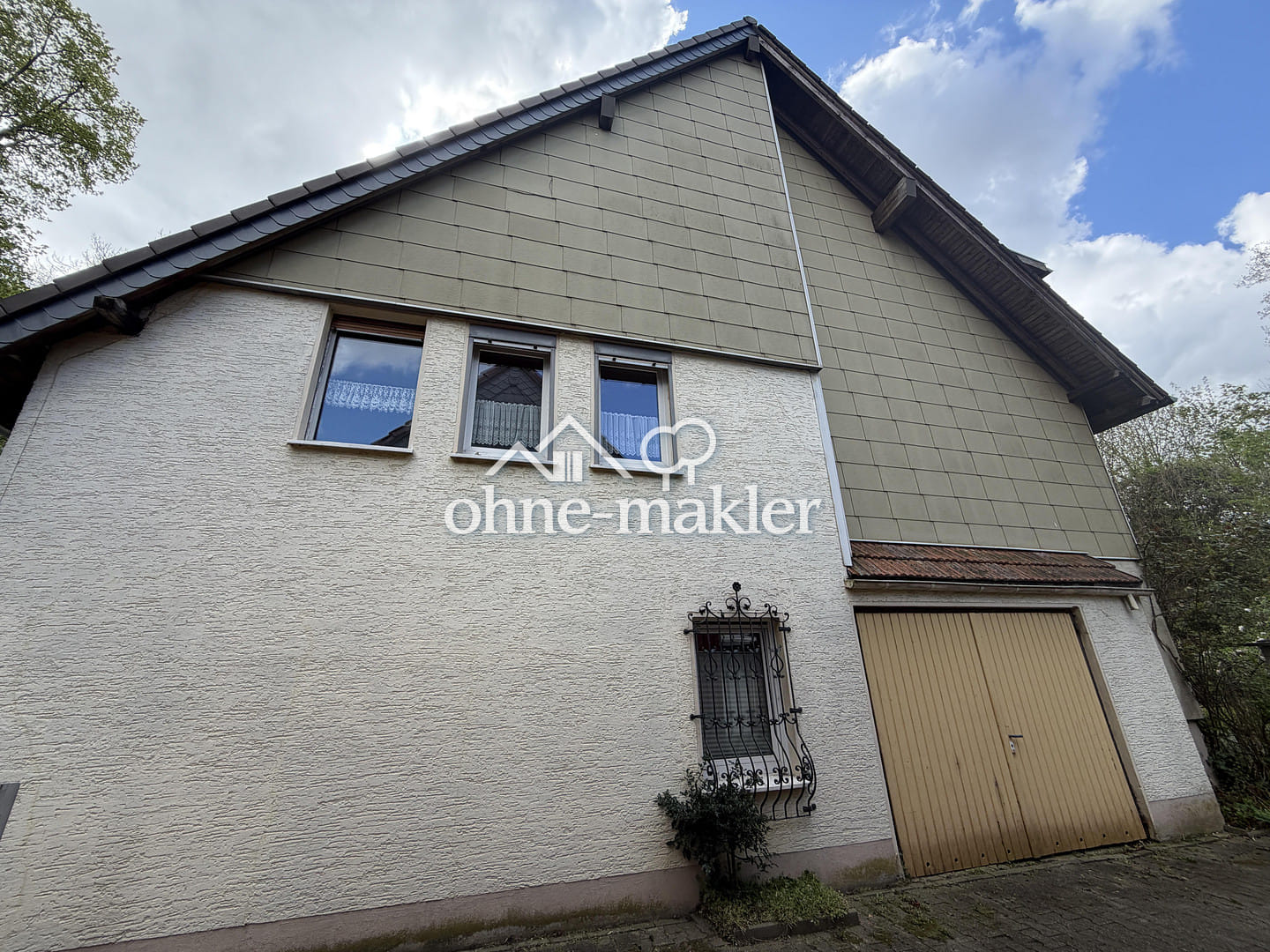Immobilie in Witten - Einfamilienhaus mit Einliegerwohnung im Grünen von privat - Bild 2
