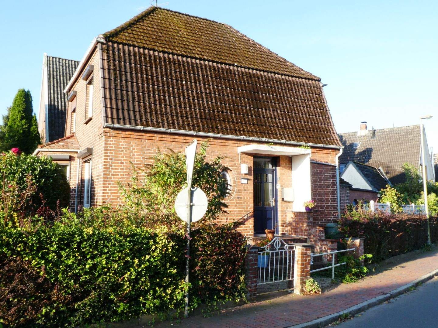 Immobilie in Engelbrechtsche Wildnis - + + + Solides Stadthaus mit Garten, Terrasse und Garage in zentrumsnaher Lage in Glückstadt + + + - Bild 3