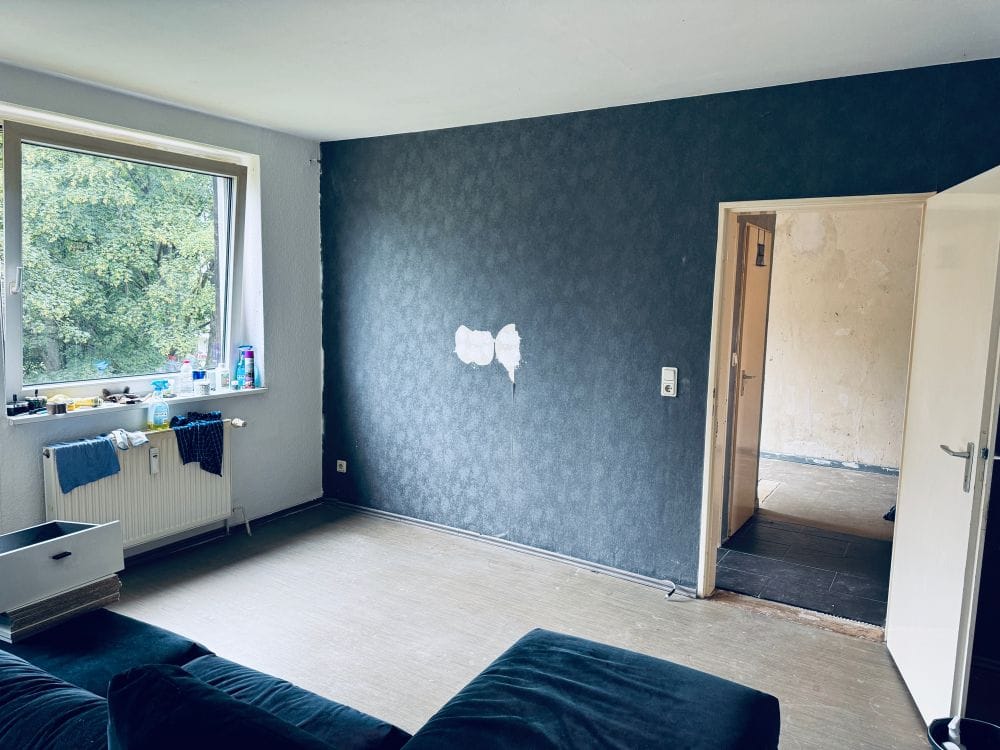 Immobilie in Salzgitter - Top geschnittene 1-Zimmer-Wohnung in Krähenriede - ideal für Singles oder Pendler - Bild 2