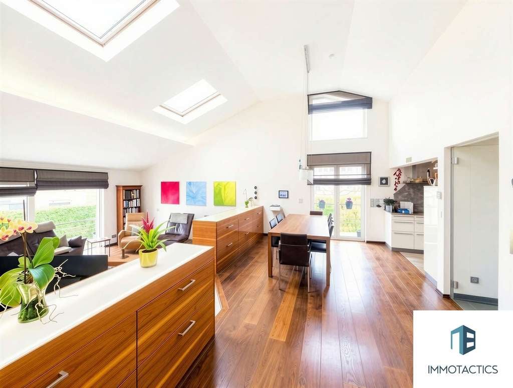 Immobilie in Hargesheim - Exklusives Einfamilienhaus mit Wellnessbereich, PV-Anlage, großer Terrasse mit Teich & Doppelgarage - Bild 3