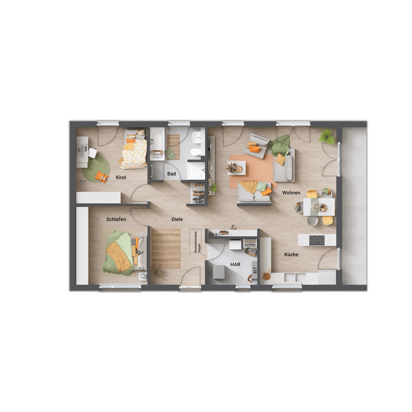Immobilie in Sehlem - Design neu gedacht - Bild 3