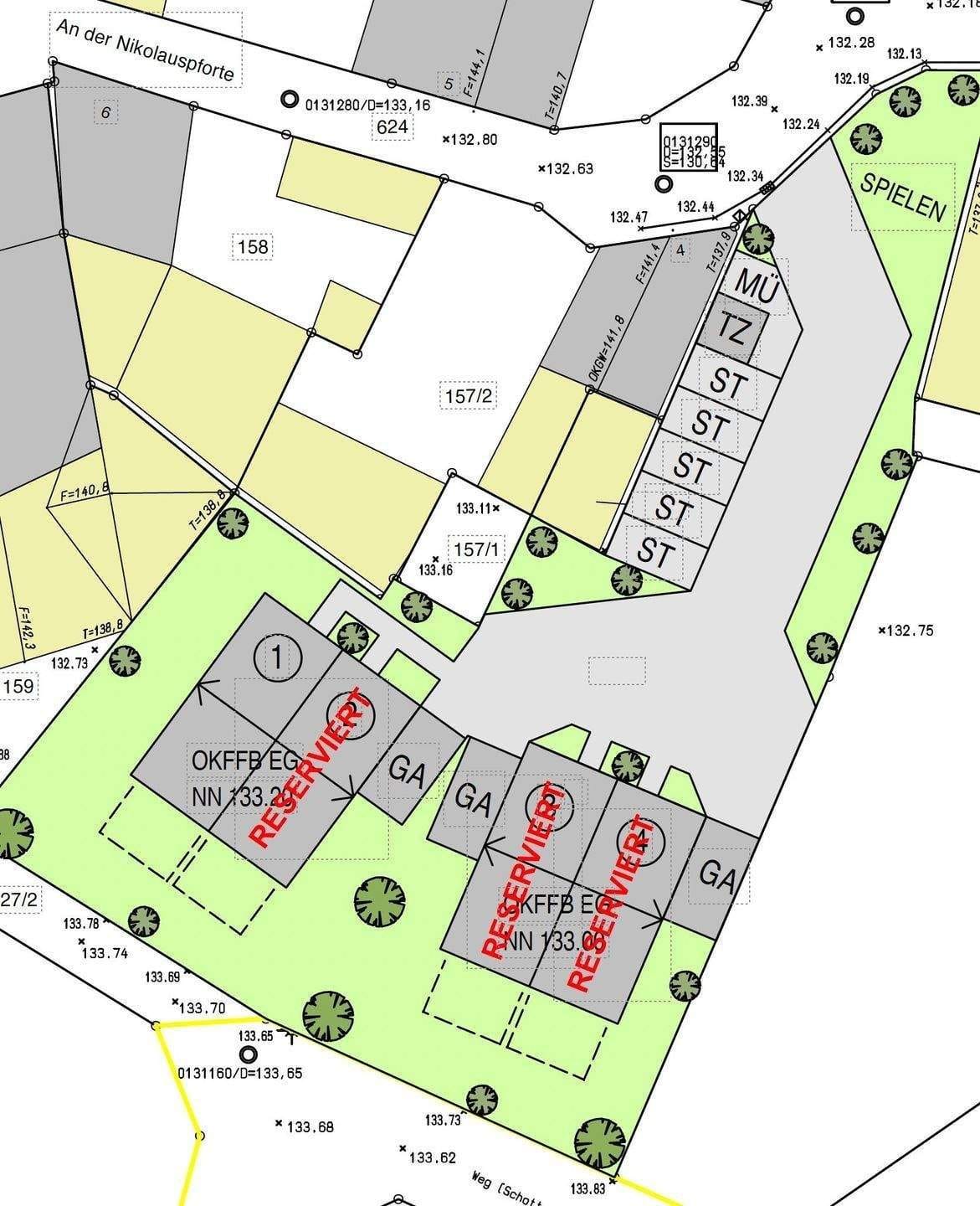 Immobilie in Armsheim - Zukunftssicheres Einfamilienhaus · KfW-40 QNG in Top Lage von Armsheim mit 141m² Wohnfläche PV Anlage, 2 PKW Stellplätze, Luft Wärme Pumpe - Bild 1