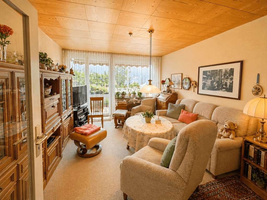 Immobilie in Weilheim in Oberbayern - Viel Platz zum Wohlfühlen – 3-Zimmer-Wohnung mit sonniger Dachterrasse in Weilheim zu verkaufen! - Bild 1