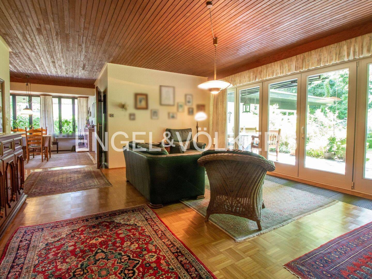 Immobilie in Bothel - Großzügiger Bungalow mit parkähnlichem Grundstück in ruhiger Lage - Bild 4