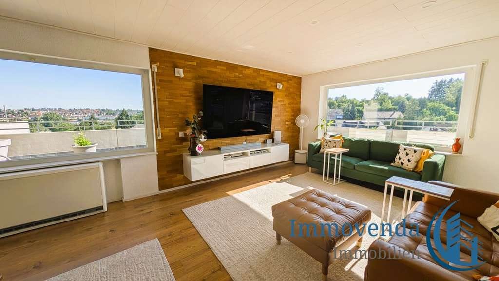 Immobilie in Giengen an der Brenz - Altersfreundliche 5 Zimmer Traumwohnung Deluxe!
Terrassen-Penthouse - Bild 0
