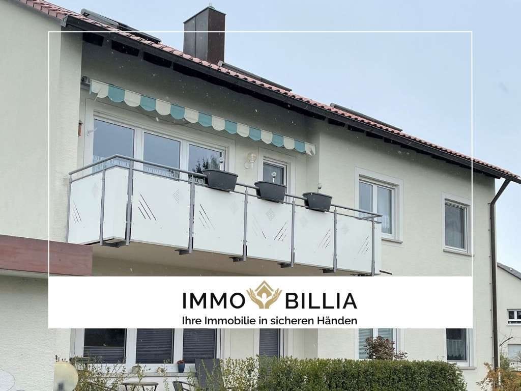Immobilie in Rimpar - ImmoBillia:"Moderne Dachgeschosswohnung in ruhiger Wohnlage – gepflegt, hell und sofort wohlfühlen!" - Bild 0
