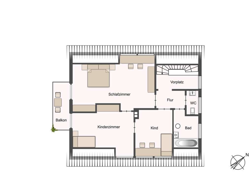 Immobilie in Holzmaden - Holzmaden - Einfamilienhaus mit schönem Grundstück in gefragter Lage - Bild 3