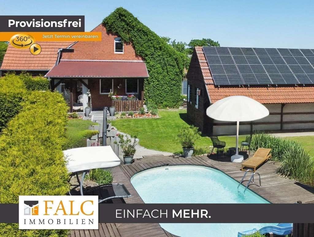 Immobilie in Stendal - Provisionsfrei. Modernisiertes Einfamilienhaus mit Pool und hochwertiger Ausstattung. - Bild 0