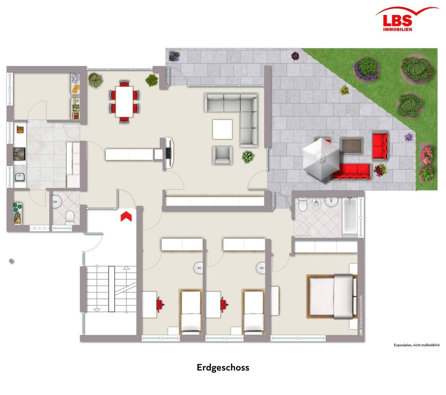 Immobilie in Kirchhundem - Dreifamilienhaus in Kirchhundem Silbecke - Bild 1