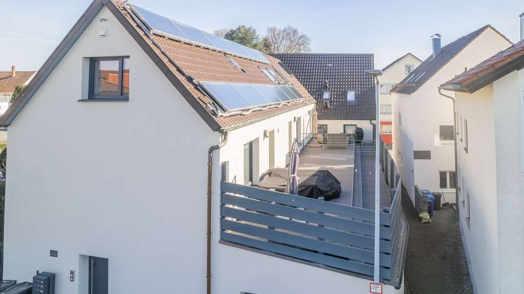 Immobilie in Bad Buchau - Energieeffizientes 7-Parteien Mehrfamilienhaus in Bad Buchau - Bild 2