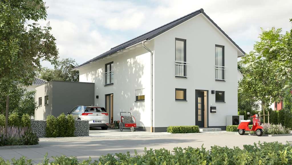 Immobilie in Waldrach - Das flexible Haus für schmale Grundstücke! - Bild 3