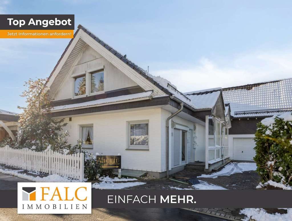 Immobilie in Meinerzhagen - Großzügiges Wohnensemble mit Weitblick – Wohnen, Leben & Arbeiten in perfekter Harmonie - Bild 0