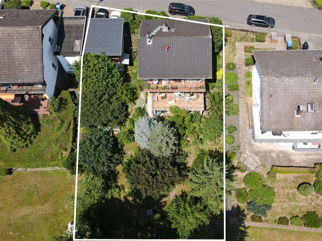 Immobilie in Brombachtal - EFH mit großem Grundstück in naturnaher Lage und unverbaubarer Aussicht in Brombachtal! - Bild 4