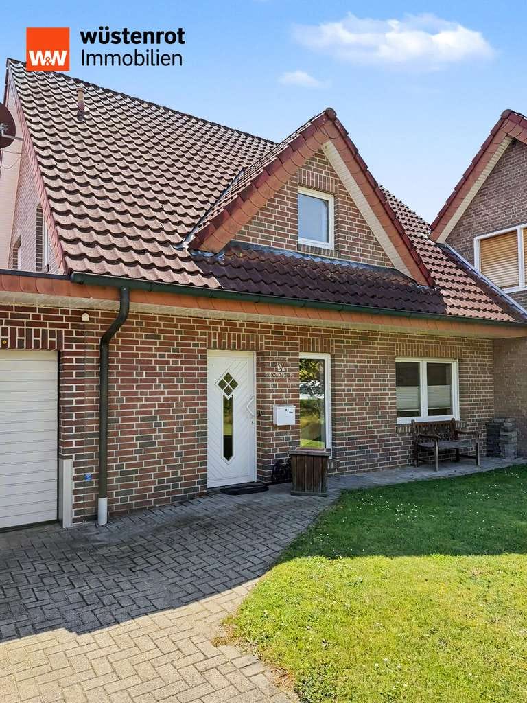 Immobilie in Twist - Ihr neues Zuhause: Gepflegte Doppelhaushälfte mit viel Privatsphäre und Südterrasse - Bild 0