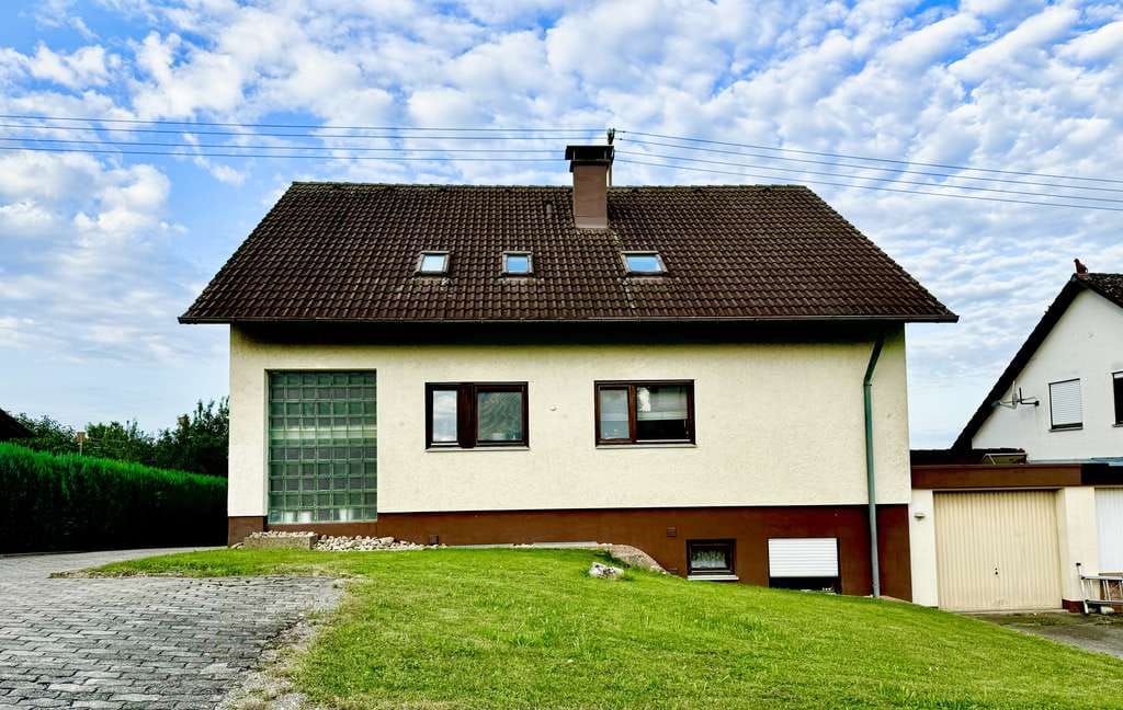 Immobilie in Denkingen - Mehrgenerationenhaus freistehend – Privat, ohne Provision - Bild 4