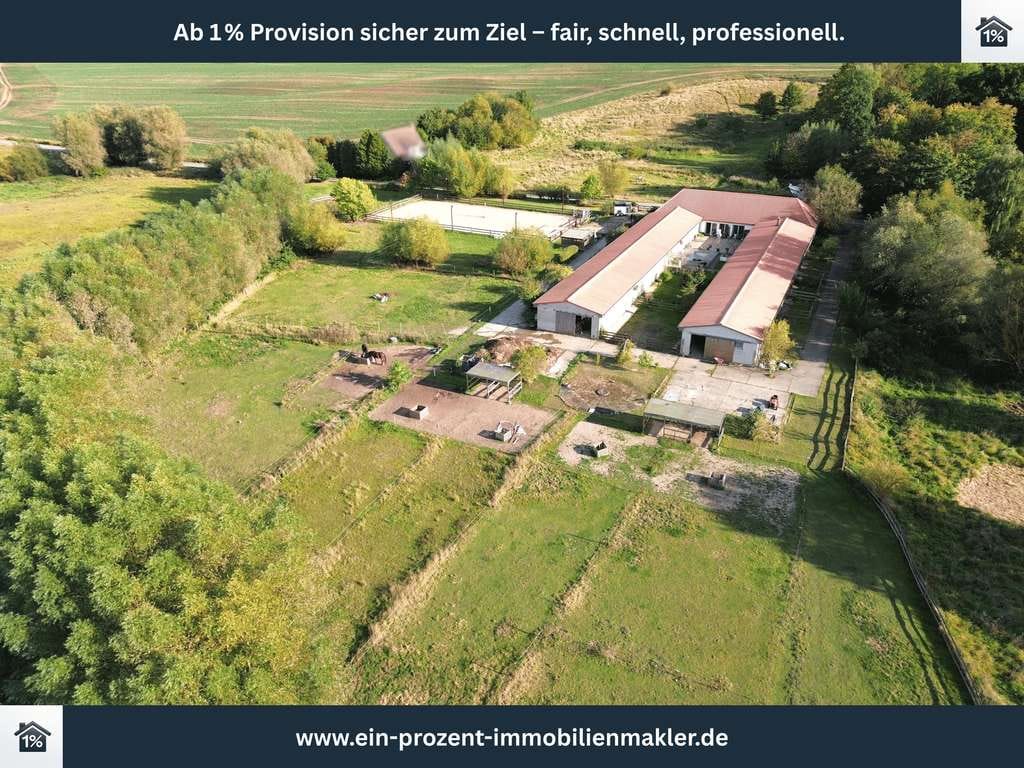 Immobilie in Hohenkirchen - Traumhafter Resthof: 4 Wohneinheiten, Stall bis zu 12 Boxen mit eigenem Reitplatz in Hohenkirchen - Bild 0