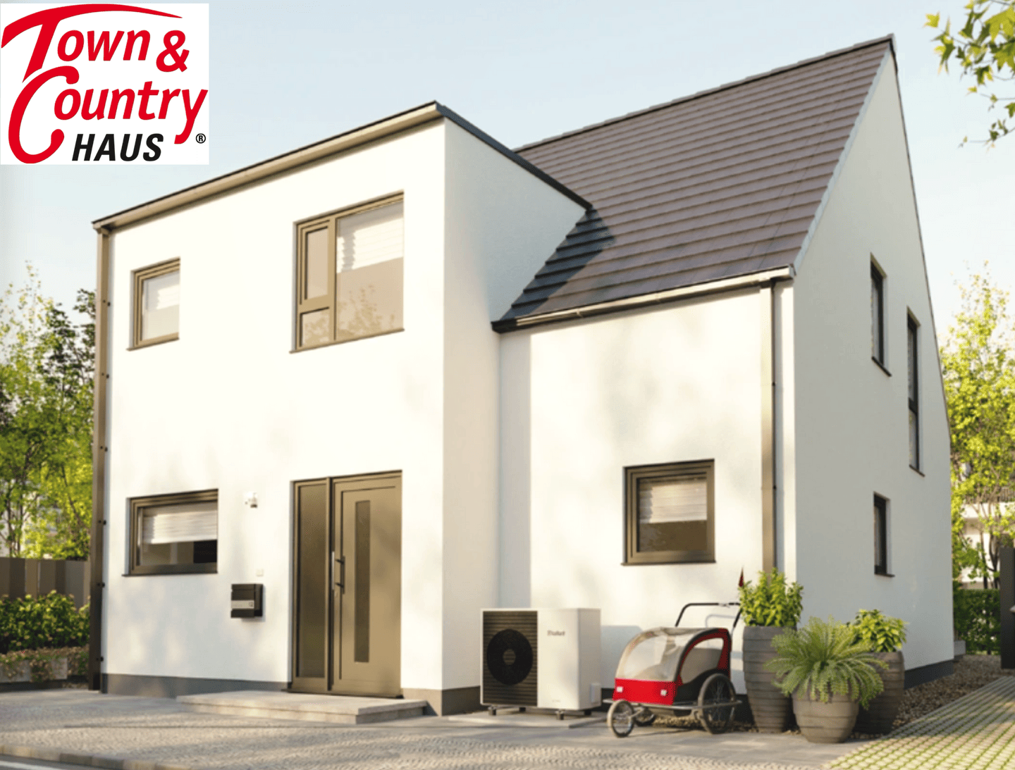 Immobilie in Goldkronach - Town & Country Flair 134 – modernes Familienhaus mit ca. 143,9 m² Netto-Raumfläche in GOLDKRONACH, Nähe Bayreuth - Bild 0