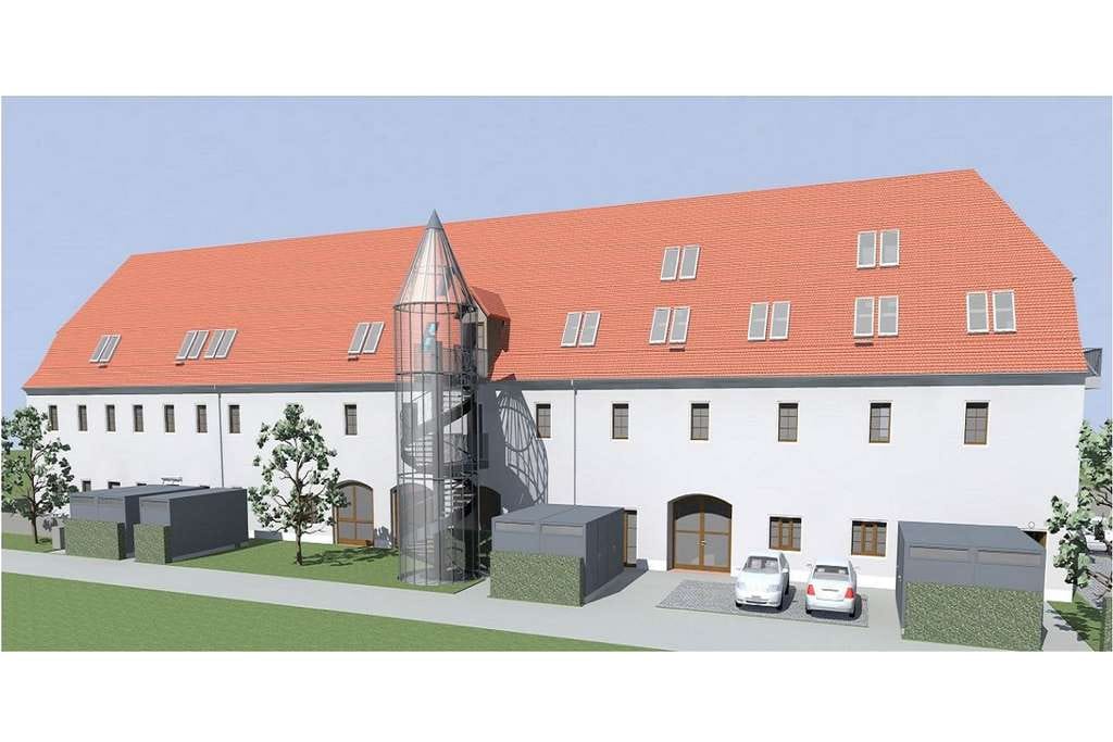 Immobilie in Käbschütztal - 5-Raum-Eigentumswohnung im Gutshaus in Taubenheim zu verkaufen - Bild 0