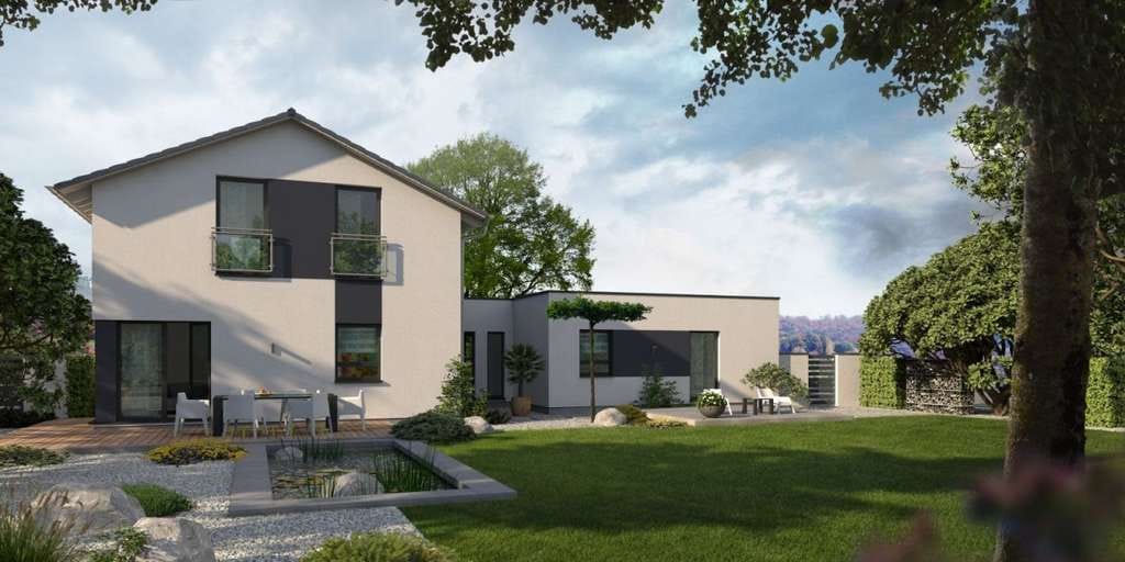 Immobilie in Gaukönigshofen - Modernes Mehrfamilienhaus in Gaukönigshofen - Individuell projektiert und energieeffizient gestaltet - Bild 0