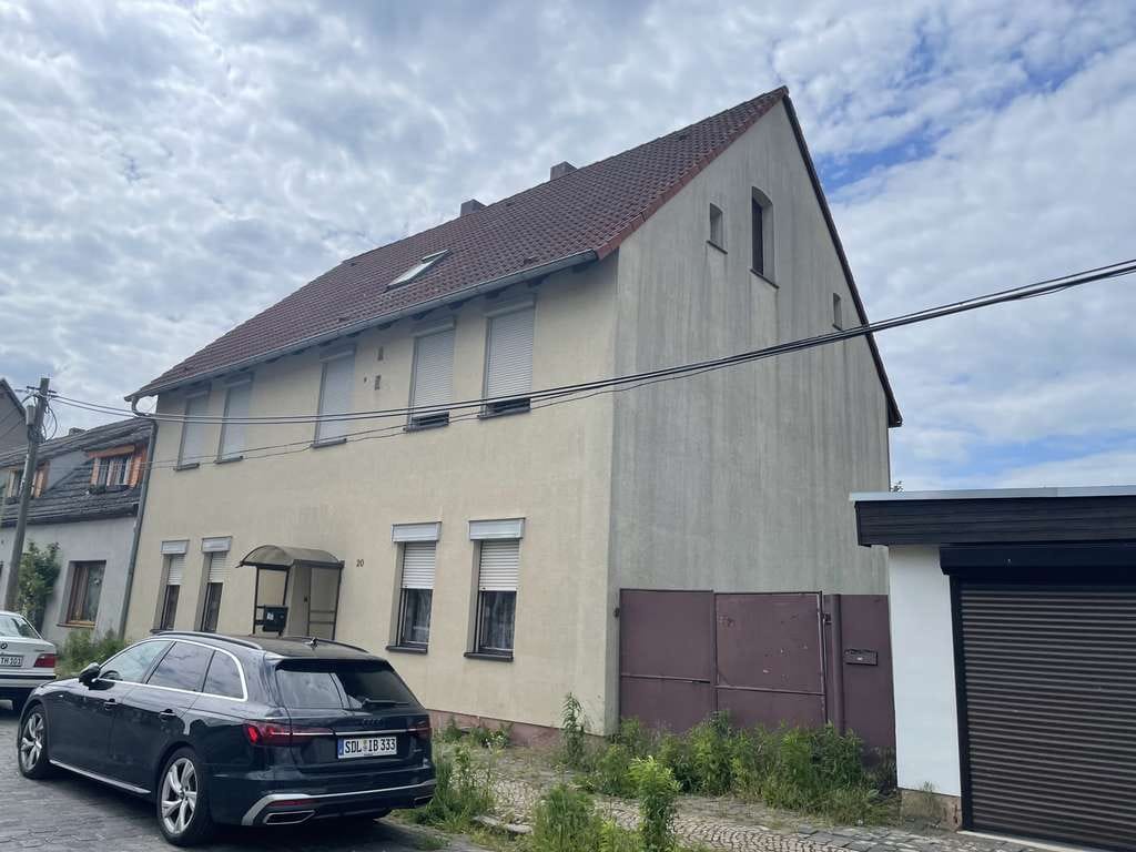 Immobilie in Mansfeld - Zweifamilienhaus für Handwerker  - Bild 1