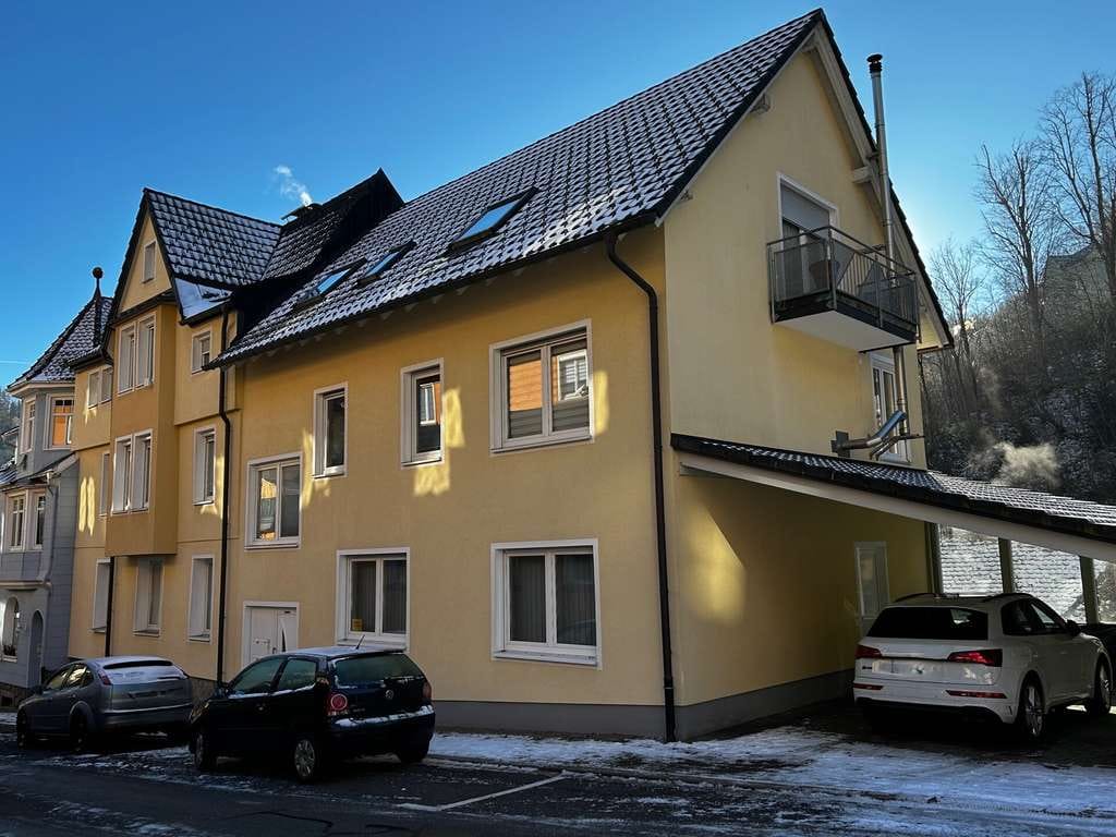 Immobilie in Triberg im Schwarzwald - Attraktive Kapitalanlage mit Mehrwert: 4 Wohneinheiten, 387 m², Sauna & nachhaltige Top-Ausstattung - Bild 4