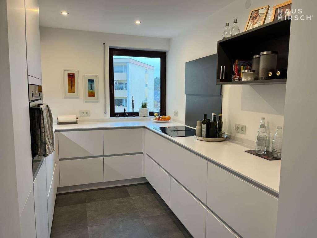Immobilie in Röthenbach an der Pegnitz - Exklusives Penthouse mit großzügiger Dachterrasse und Weitblick ins Grüne - Bild 4