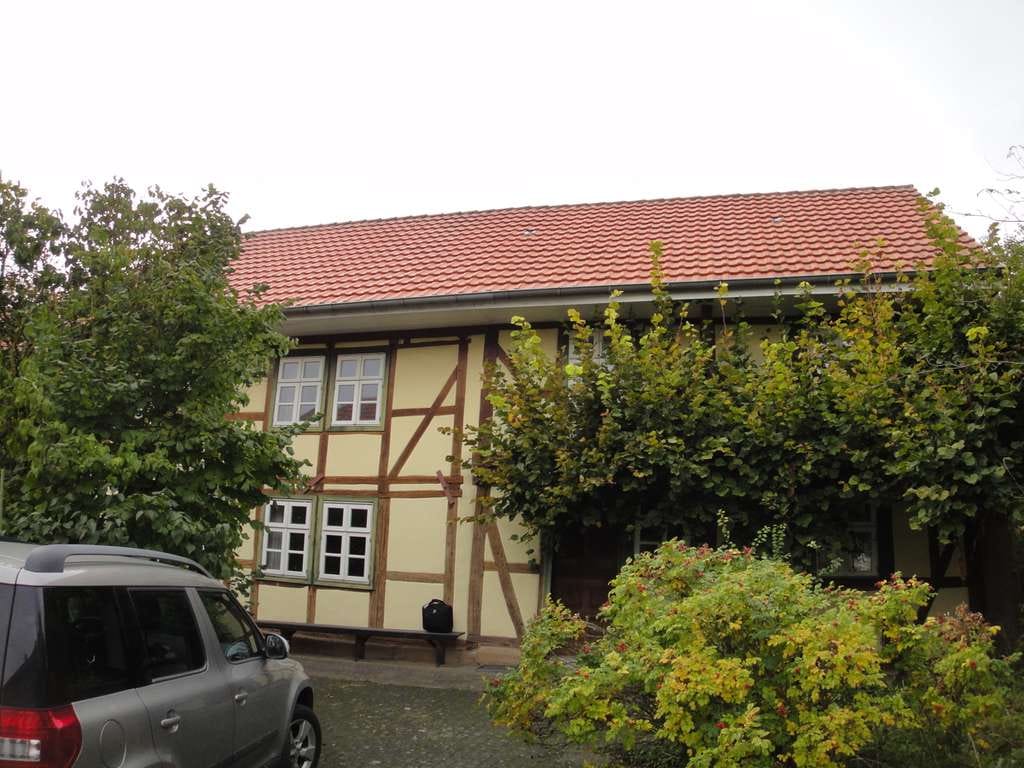 Immobilie in Friedland - großes Wohn-und Gewerbehaus, romantisch mit viel Natur und umbaubar - Bild 1