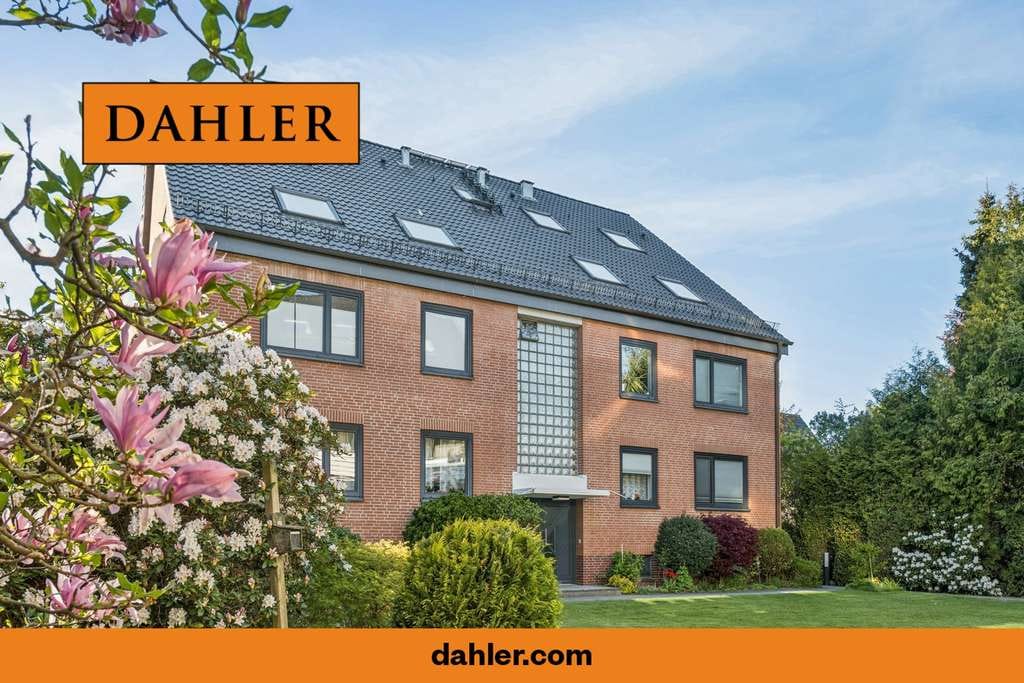 Immobilie in Halstenbek - Kapitalanleger aufgepasst! 2 Wohnungen im Paket in zentraler Lage von Halstenbek - Bild 0