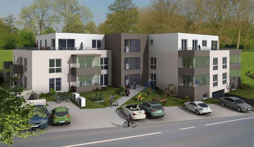 Immobilie in Weiler bei Bingen - Modernes Wohnen für Familien, Paare und Singles im 1. OG - Bild 0