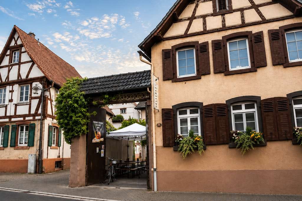 Immobilie in Großostheim - Historisches Wohn- & Gewerbeensemble mit Innenhof und Entwicklungspotenzial - Bild 0