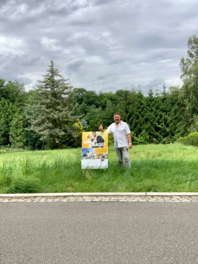 Immobilie in Bobritzsch-Hilbersdorf - BAUEN SIE FÜR SICH UND IHRE FAMILIE EINE GLÜCKLICHE ZUKUNFT IM EIGENEN HAUS! - Bild 0