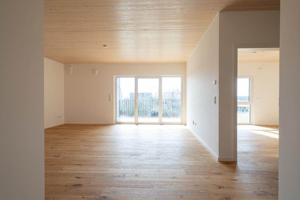 Immobilie in Flachslanden - Neubau mit Weitblick: 2-Zimmer-Wohnung in Flachslanden - Ideal für Singles und Paare - Bild 4