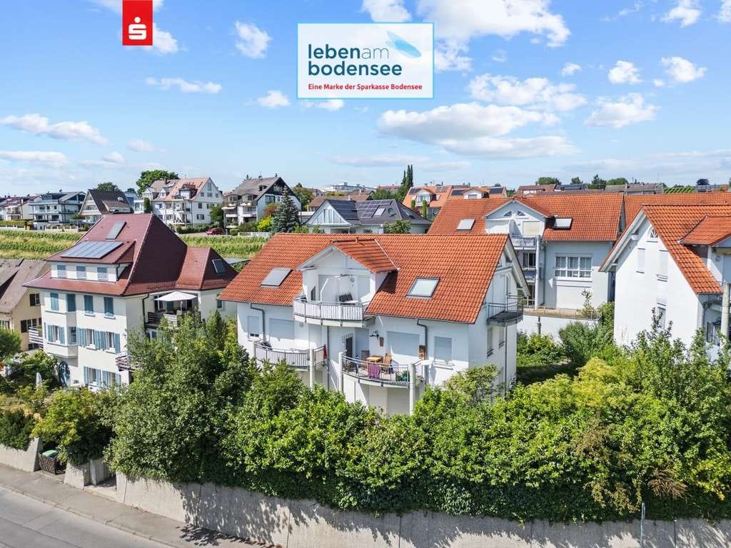 Immobilie in Hagnau am Bodensee - vermietete 2 Zimmer Eigentumswohnung 
in ruhiger Wohnlage nahe der Altstadt - Bild 0