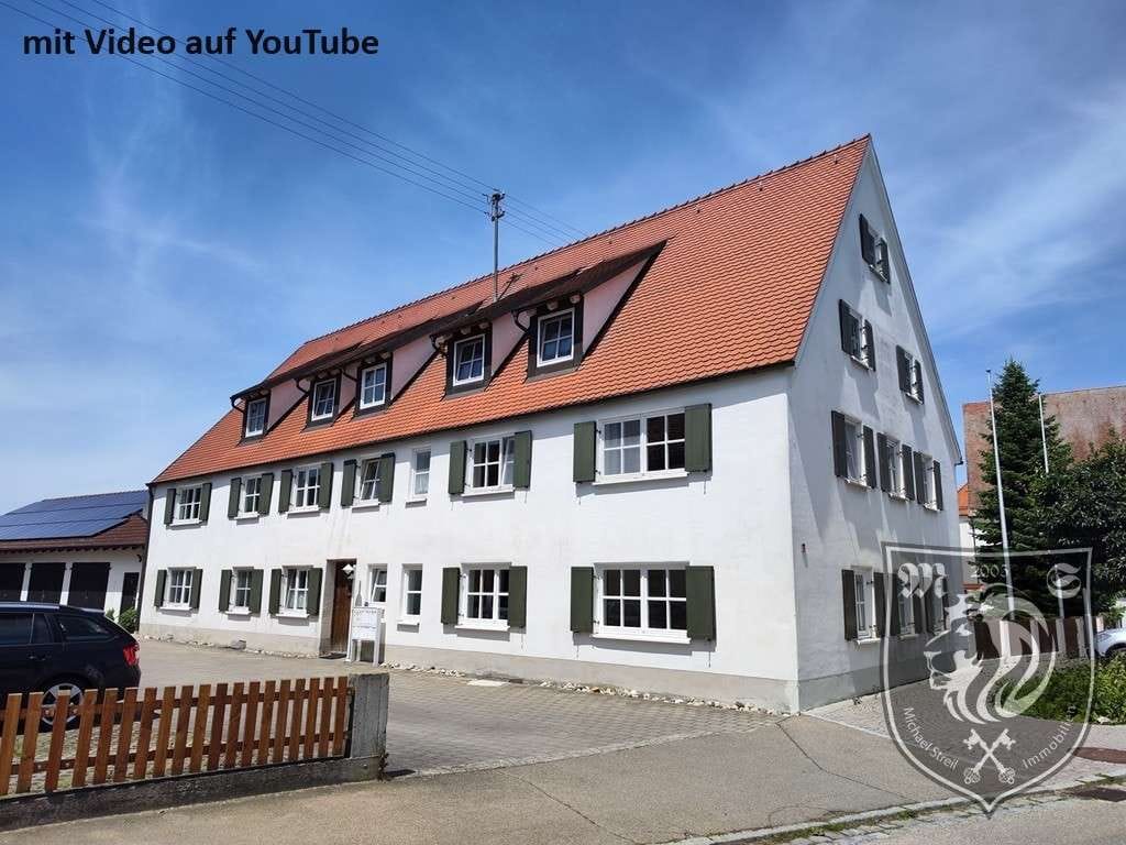 Immobilie in Holzheim - MFH mit Nostalgie – weniger als 2.000 €/m² Wohnfläche – in Holzheim - Bild 0