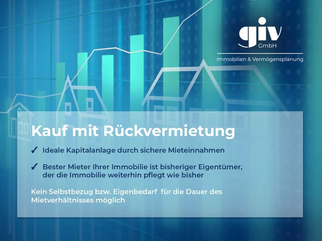 Immobilie in Großkarolinenfeld - Großes Zweifamilienhaus mit Potential in begehrter Wohnlage 
Verkauf mit Rückvermietung - Bild 1