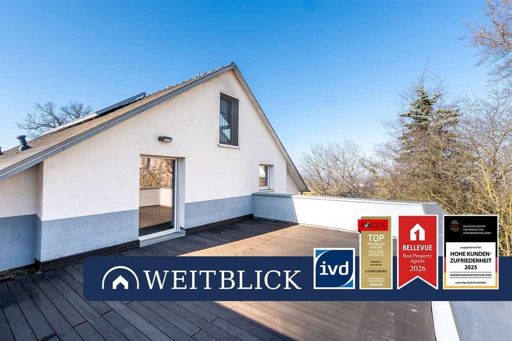 Immobilie in Gerlingen - WEITBLICK: Offen. Hell. Besonders! - Bild 0