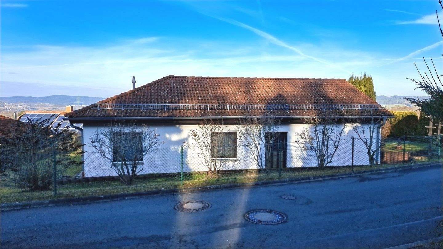 Immobilie in Nimritz - Wohnen auf einer Ebene - Einfamilienhaus im Bungalowstil in Nimritz! - Bild 2