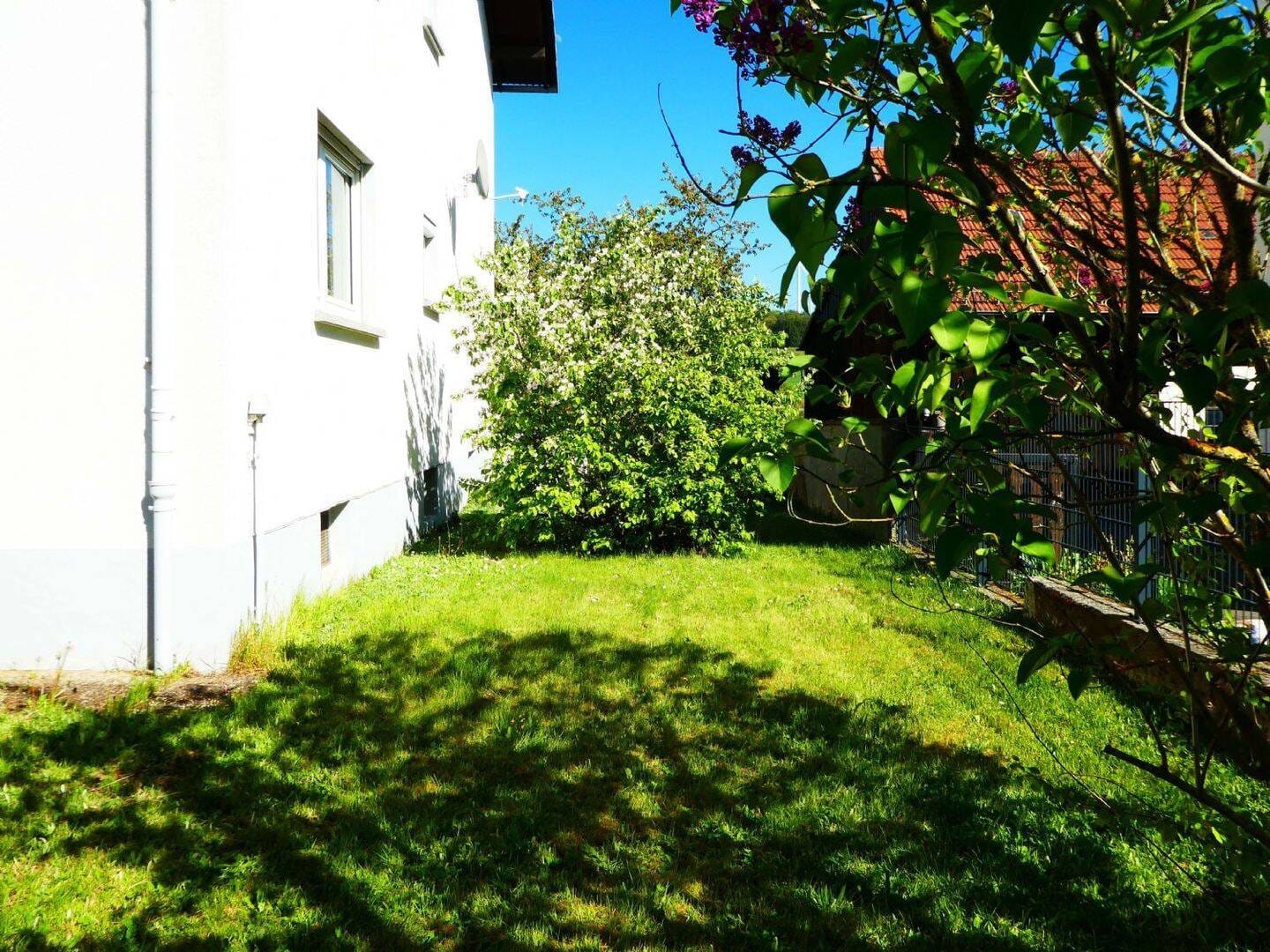 Immobilie in Wächtersbach - AUMÜLLER-Immobilien - Sympathisches Zweifamilienhaus mit zwei 3-Zi-Wohnungen, Garage und Garten - Bild 2