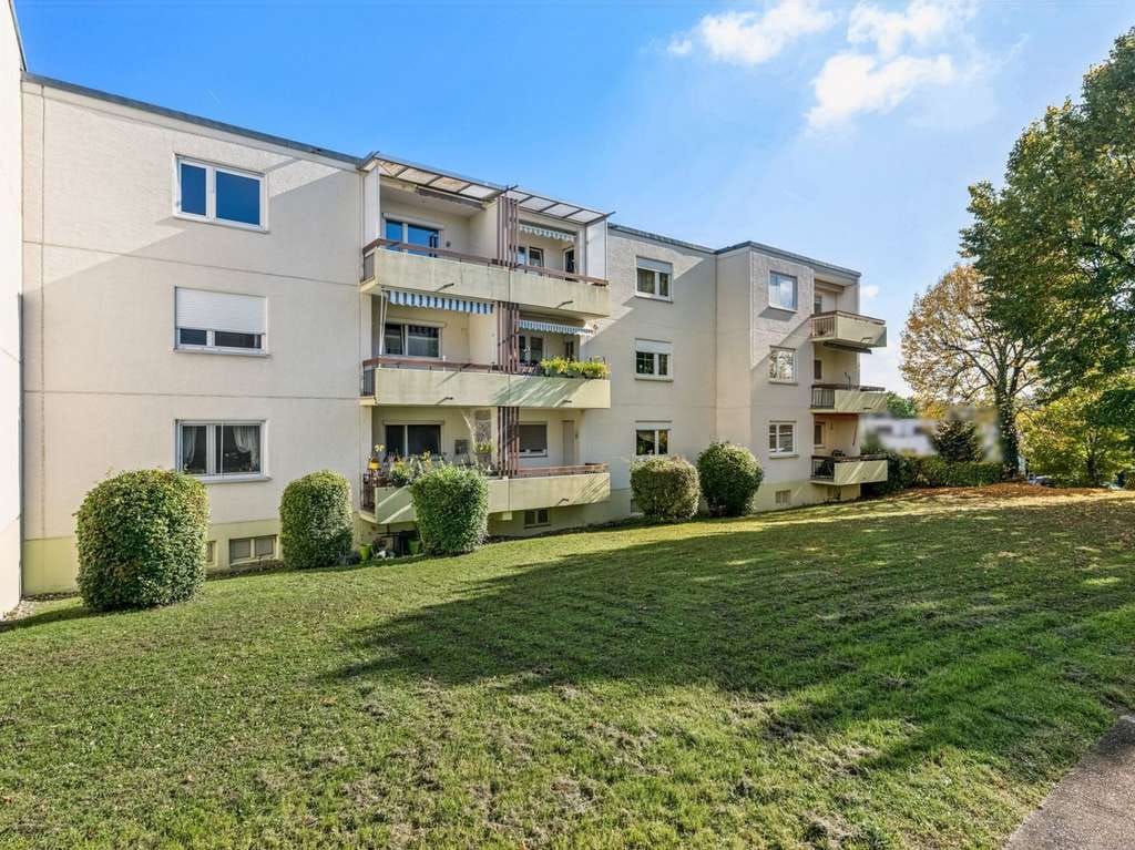 Immobilie in Schwieberdingen - Gemütliche 3-Zimmer-Wohnung mit Südwest-Balkon in Schwieberdingen – hier fühlt man sich zu Hause - Bild 0