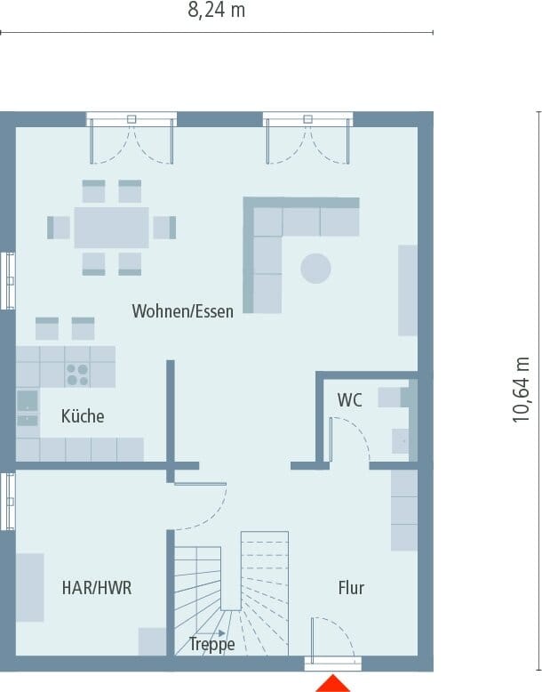 Immobilie in Büchenbach - Klassisches Mehrfamilienhaus, zeitlos schön - Bezug 2026 - Bild 4