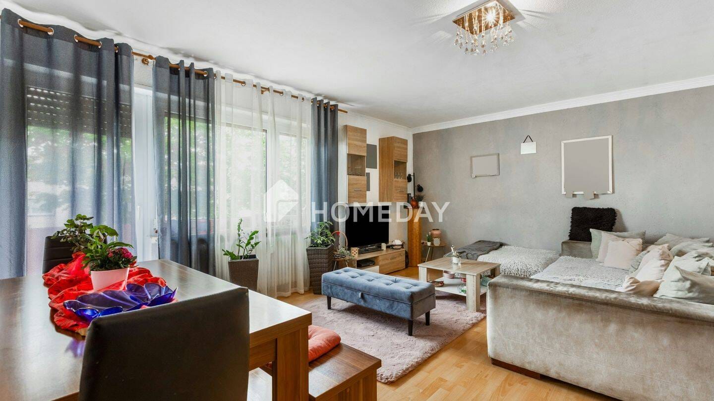Immobilie in Fulda - Großzügige 4-Zimmer-Etagenwohnung mit Balkon und Garage in Fulda - Ideal für Familien oder Paare - Bild 0