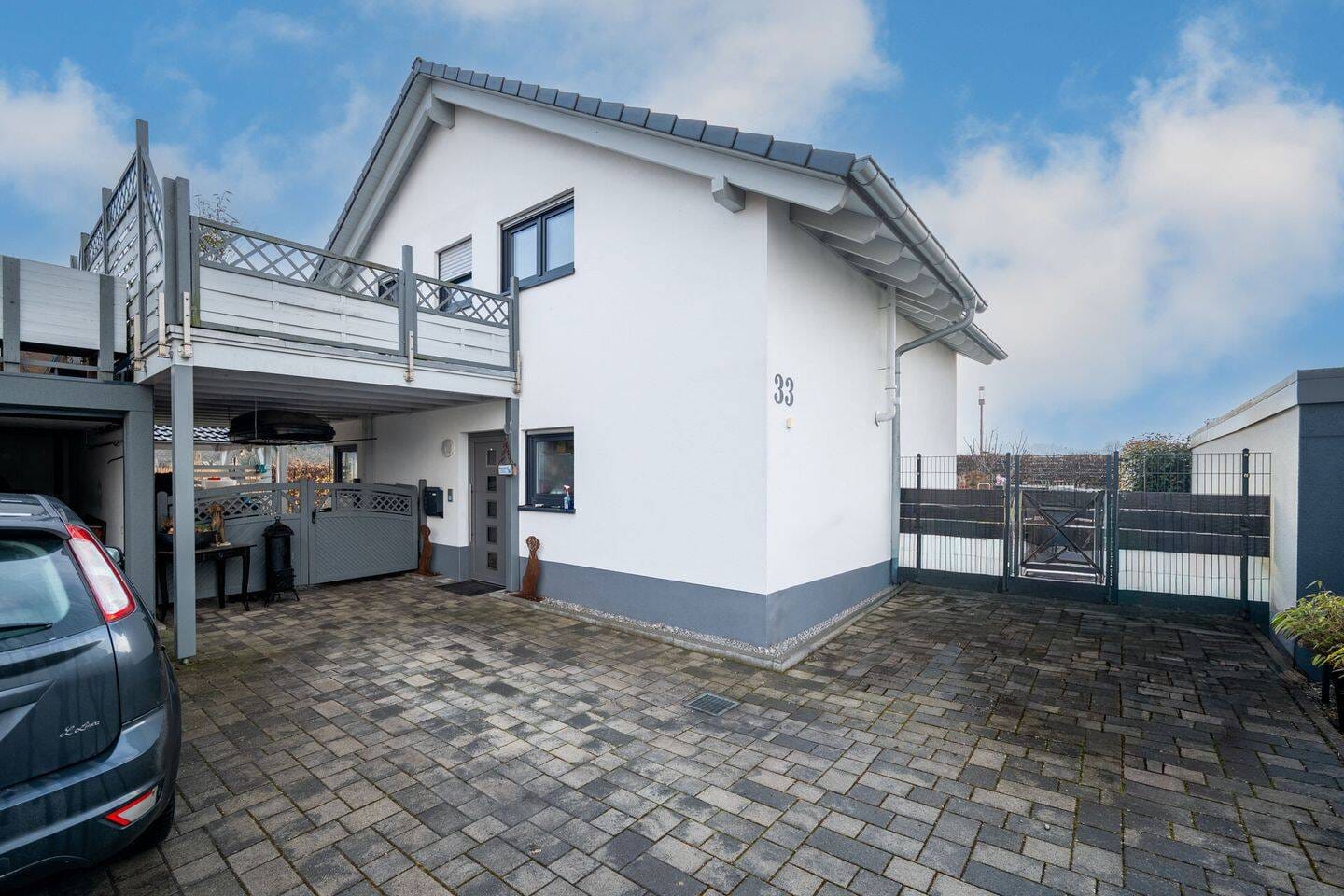 Immobilie in Volkertshausen - Sehr charmantes - Freistehendes Einfamilienhaus mit freier Sicht in Volkertshausen-kurzfristig frei - Bild 2